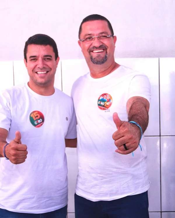 Cyro Novais (MDB), prefeito de Serrinha por Reprodução/Instagram 