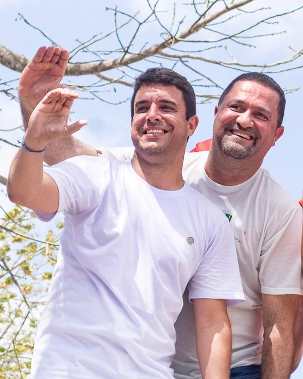 Cyro Novais (MDB), prefeito de Serrinha por Reprodução/Instagram 