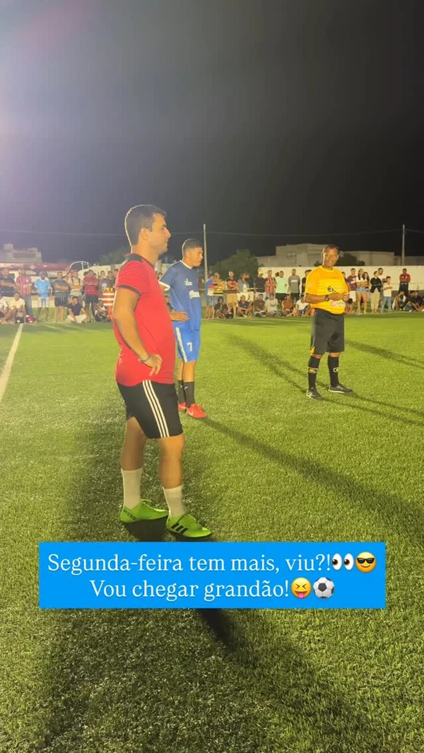 Cyro Novais (MDB), prefeito de Serrinha por Reprodução/Instagram 