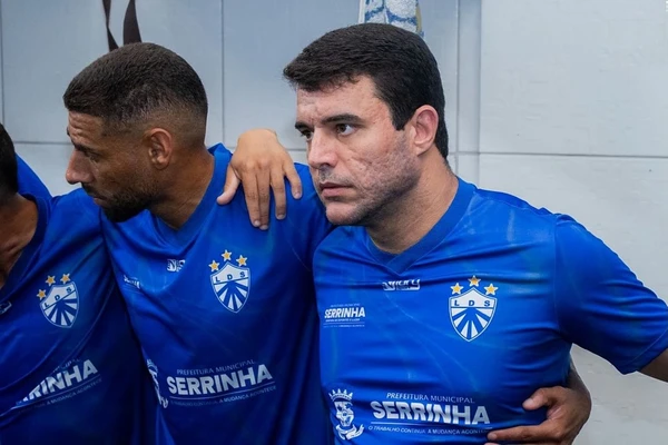 Cyro Novais (MDB), prefeito de Serrinha por Reprodução/Instagram 