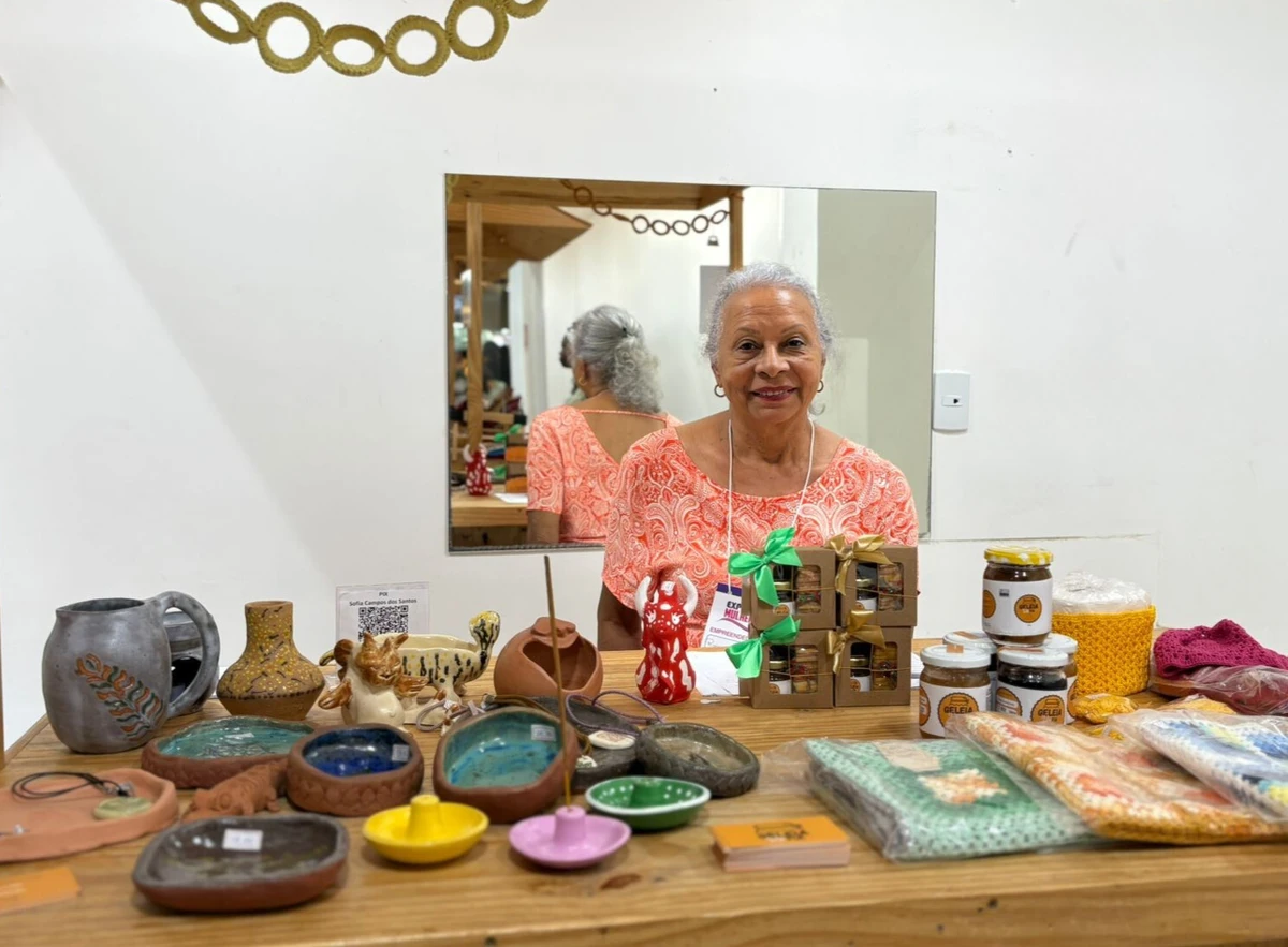 Feira de Artesanato “Natal Feito à Mão” vai até 3 de janeiro, no Shopping Center Lapa por Divulgação