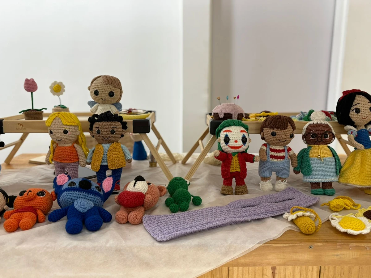 Feira de Artesanato “Natal Feito à Mão” vai até 3 de janeiro, no Shopping Center Lapa por Divulgação