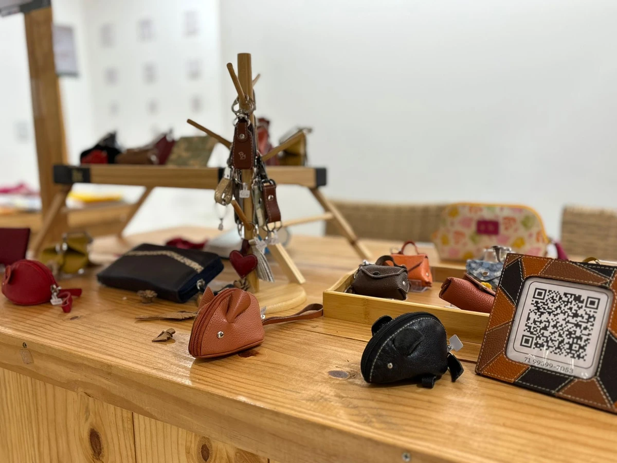 Feira de Artesanato “Natal Feito à Mão” vai até 3 de janeiro, no Shopping Center Lapa por Divulgação