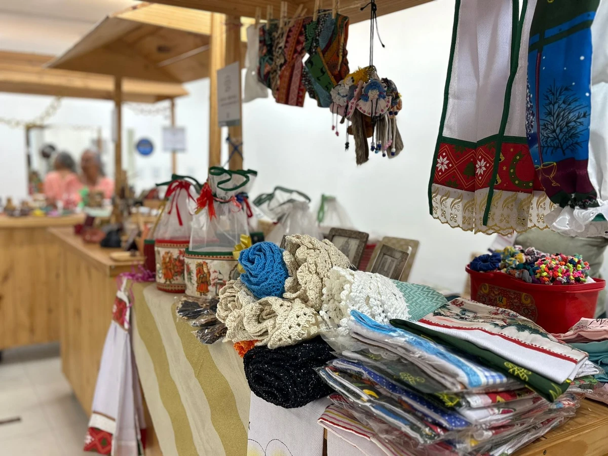 Feira de Artesanato “Natal Feito à Mão” vai até 3 de janeiro, no Shopping Center Lapa por Divulgação