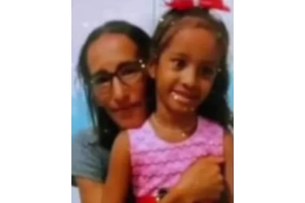 Glorena de Jesus Silva, de 85 anos, Zilda Maria da Silva Alves, de 43, e a criança Aline Silva Alves, de 10 anos por Reprodução