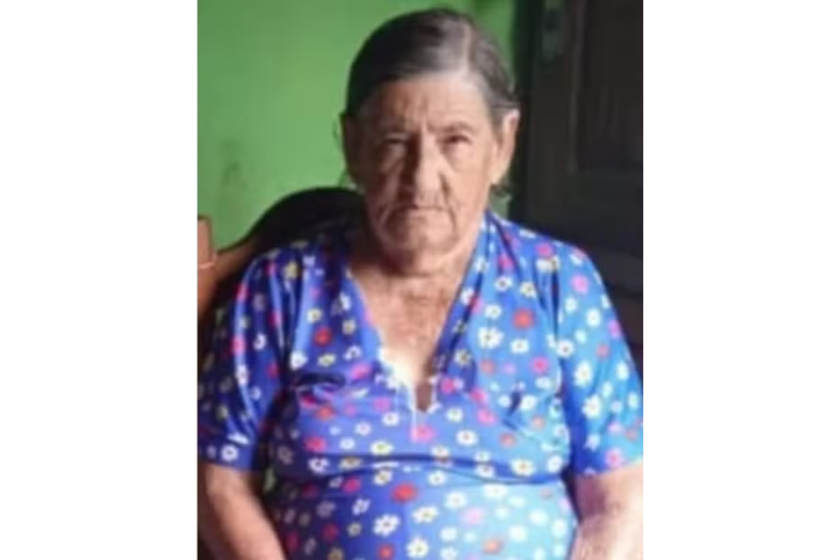 Glorena de Jesus Silva, de 85 anos, Zilda Maria da Silva Alves, de 43, e a criança Aline Silva Alves, de 10 anos por Reprodução