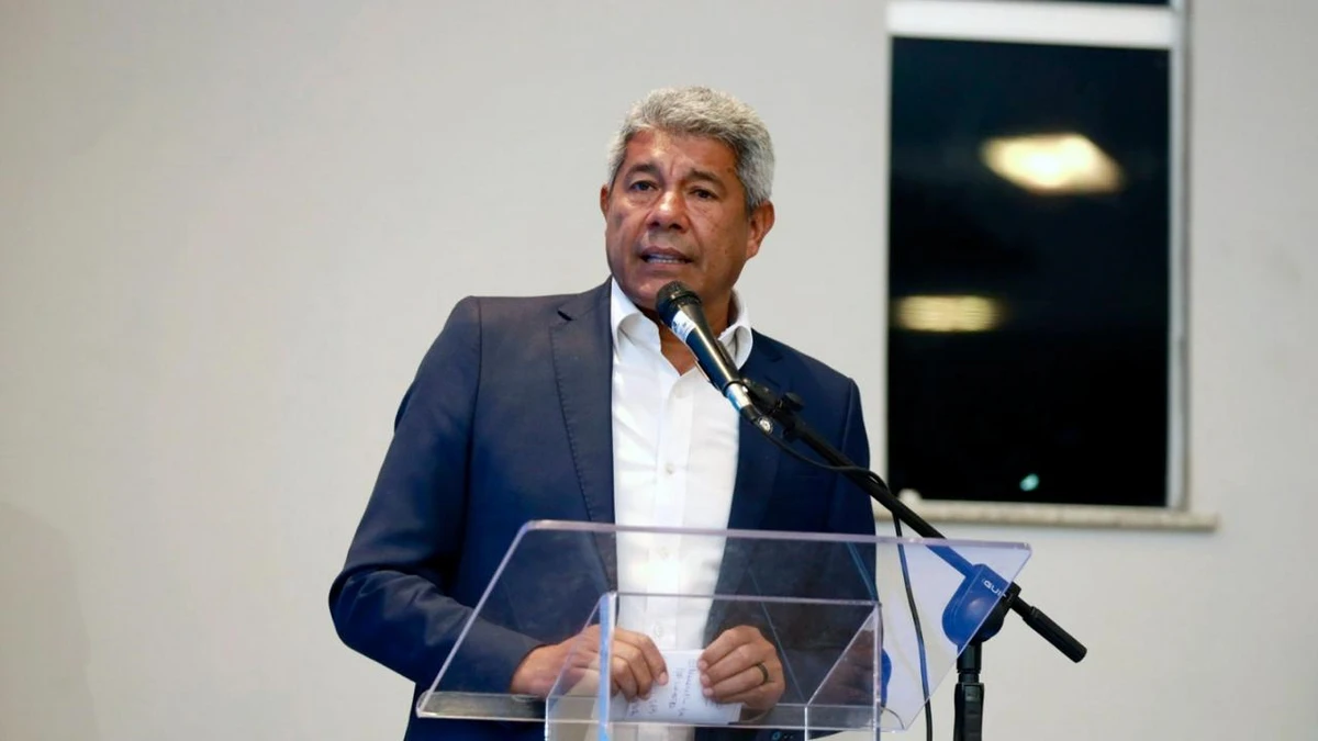 Governador da Bahia, Jerônimo Rodrigues