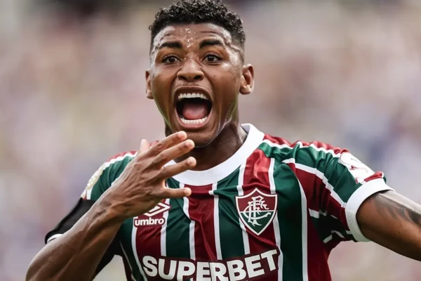 Hércules (Fluminense) – Valorização de R$ 39,2 milhões em 2025, com crescimento de 100%, e valor de mercado atual de R$ 78,4 milhões por Lucas Merçon/Fluminense 