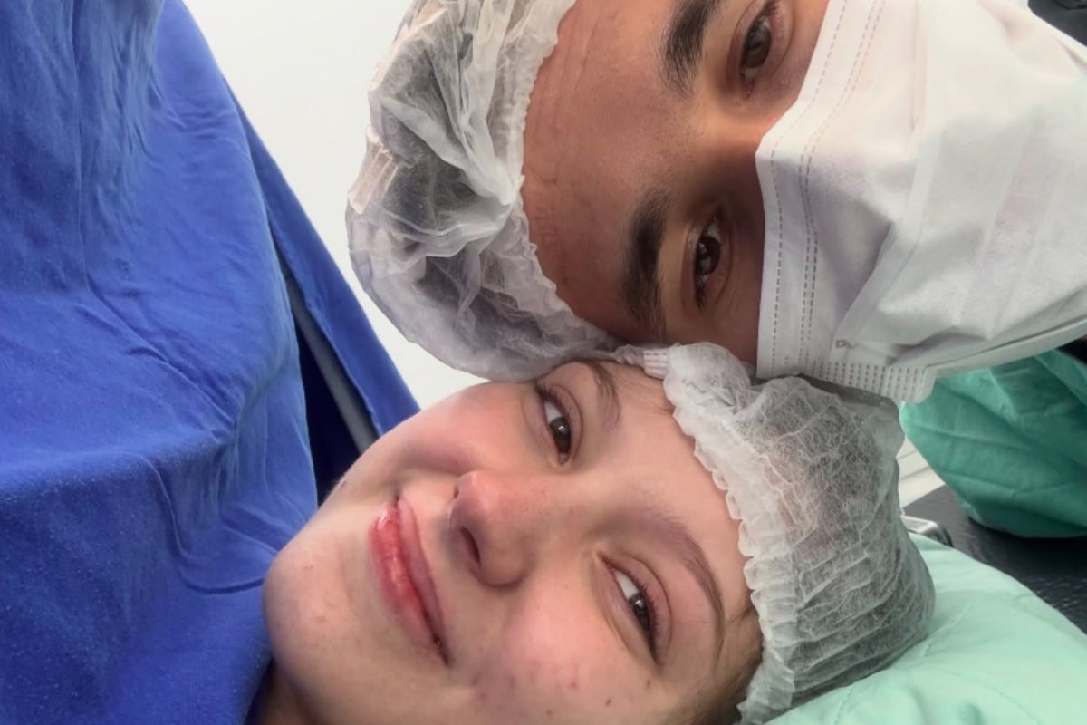 Isabel Veloso e Lucas Borbas por Reprodução | Instagram