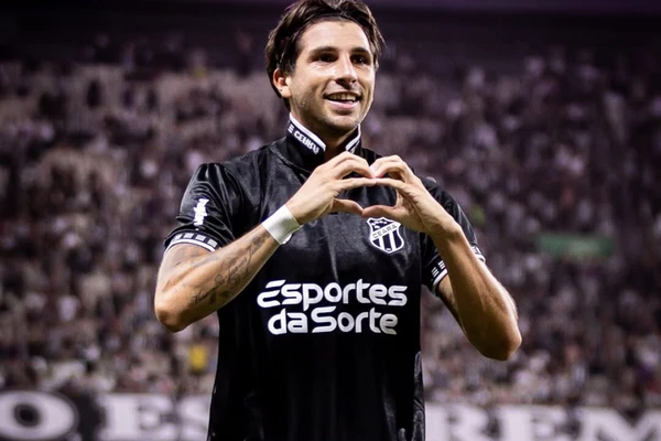 Lucas Mugni por Gabriel Silva/Ceará SC