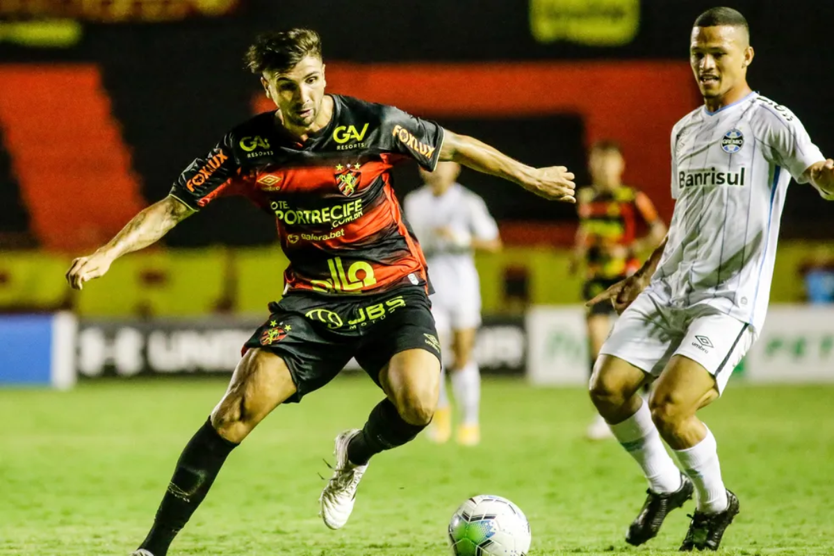 Lucas Mugni por Anderson Stevens / Sport 