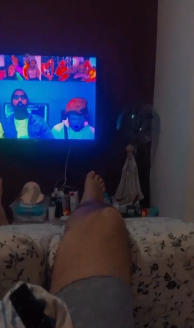 Luiz Renato compartilhou recuperação nas redes sociais por Reprodução