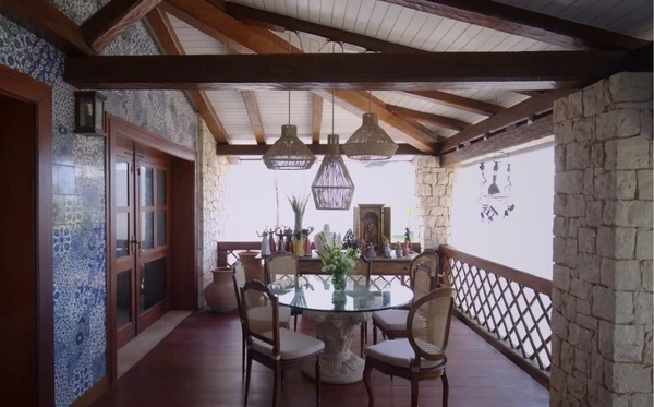 Mansão de Daniela Mercury por Reprodução