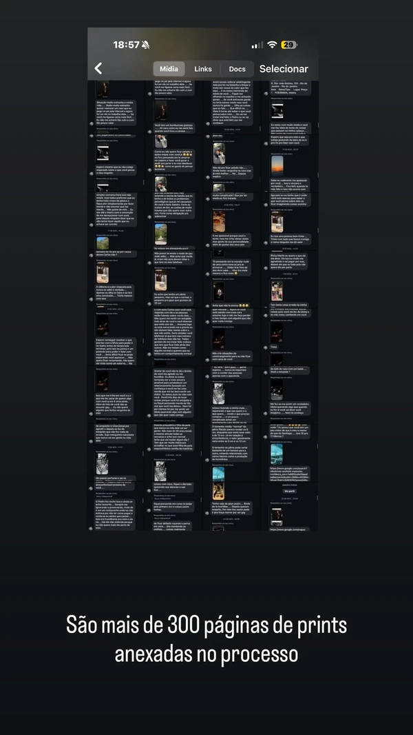 Marcos Pitombo expõe perseguição de stalker  por Reprodução/Instagram