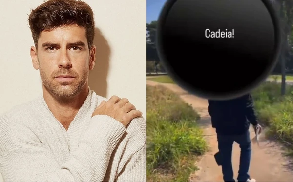 Marcos Pitombo expoe perseguição de stalker