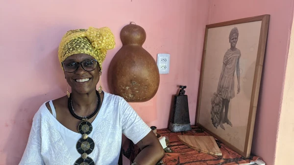 Marlene da Costa e Silva também é autora do livro e fundadora do Quintal de Yayá por Larissa Almeida/CORREIO