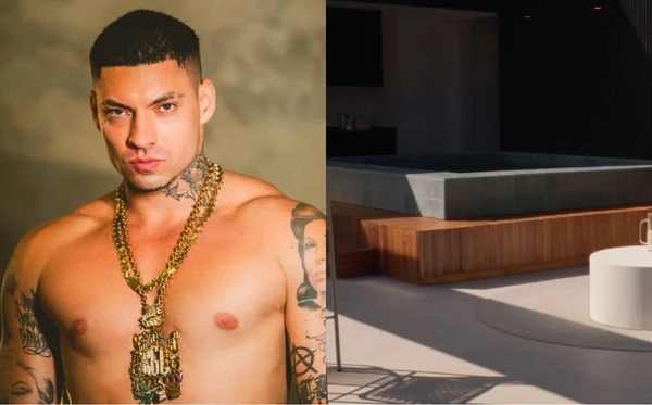 Minimalismo, silêncio e vista privilegiada. Assim é o refúgio de 230 m² de Filipe Ret no Rio