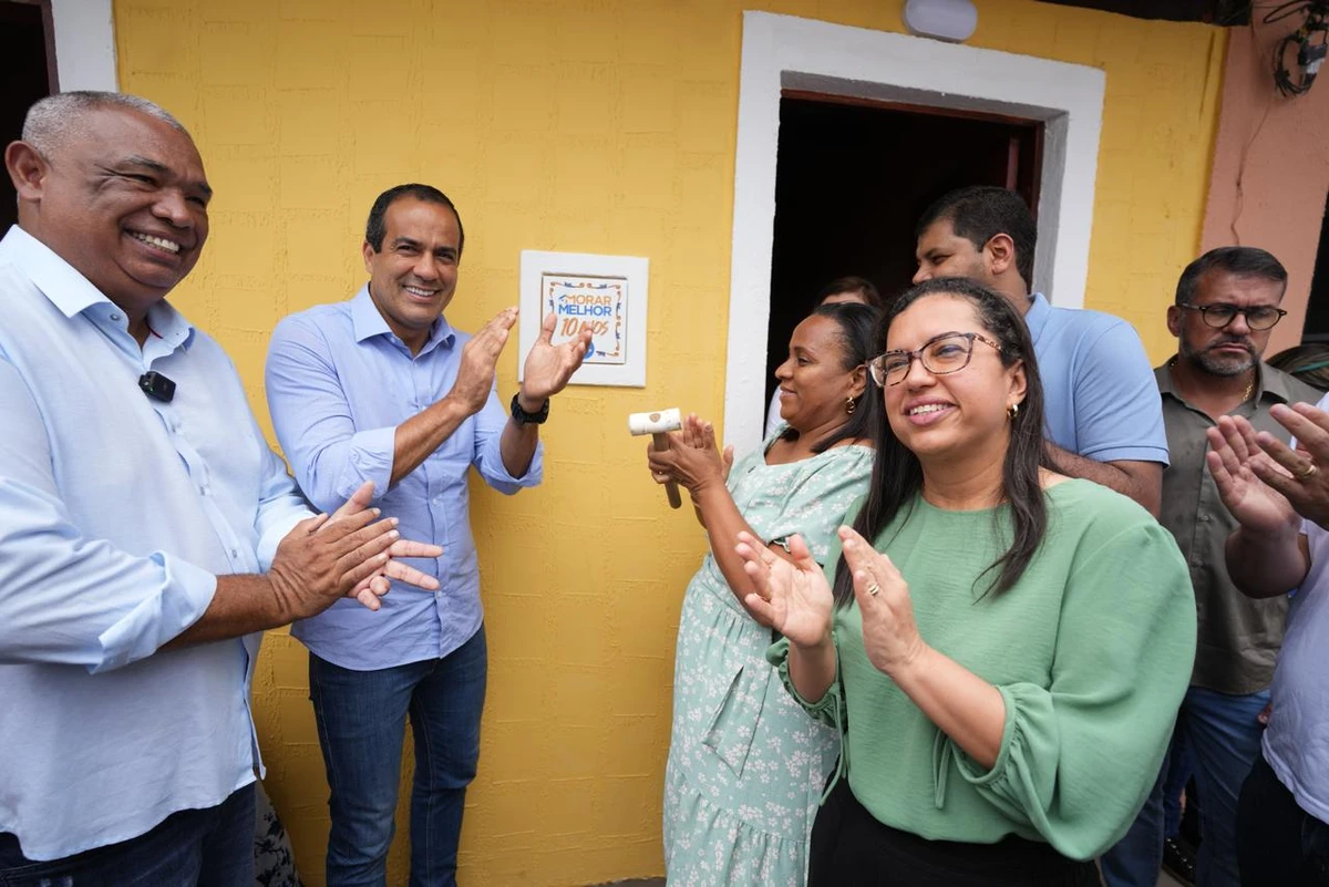 Morar Melhor totaliza 400 lares beneficiados no Alto do Cabrito