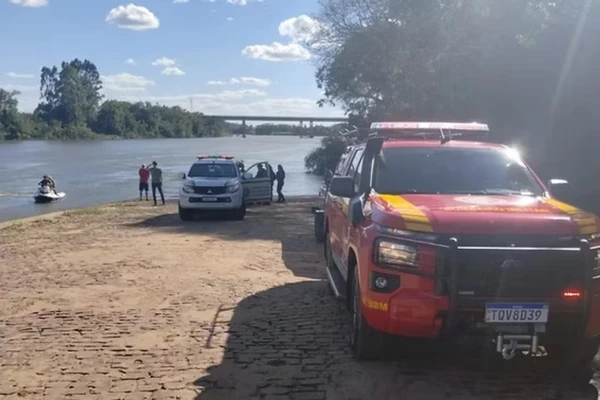 Pesquisadora desapareceu em rio por Reprodução