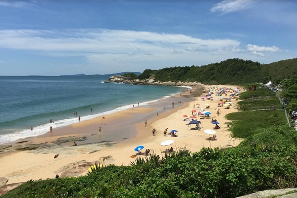Praia do Pinho por Reprodução
