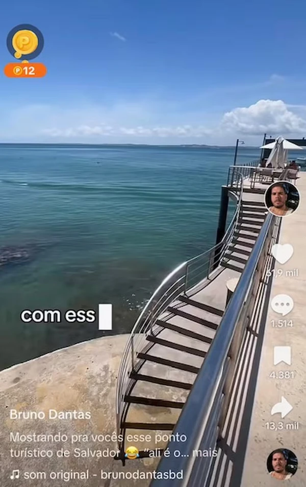 Prédio de Ivete Sangalo no Corredor da Vitória por Reprodução