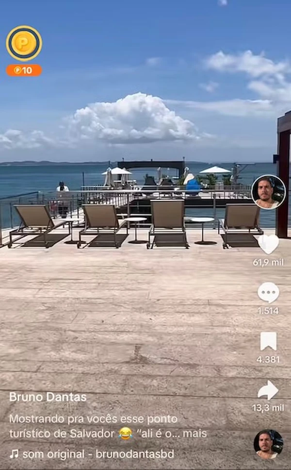 Prédio de Ivete Sangalo no Corredor da Vitória por Reprodução