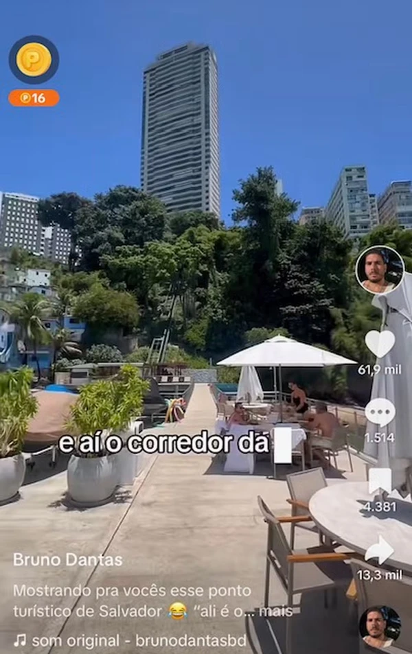 Prédio de Ivete Sangalo no Corredor da Vitória por Reprodução