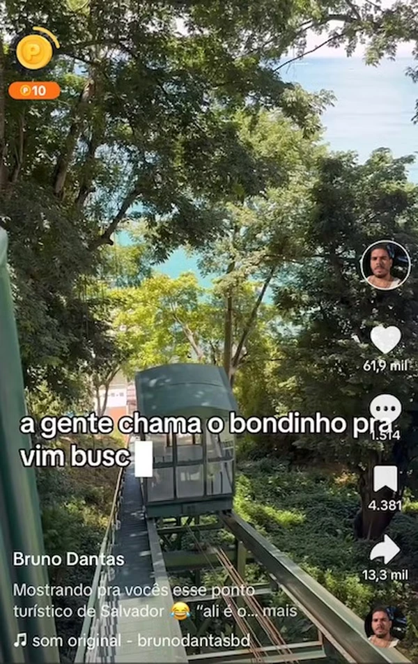 Prédio de Ivete Sangalo no Corredor da Vitória por Reprodução