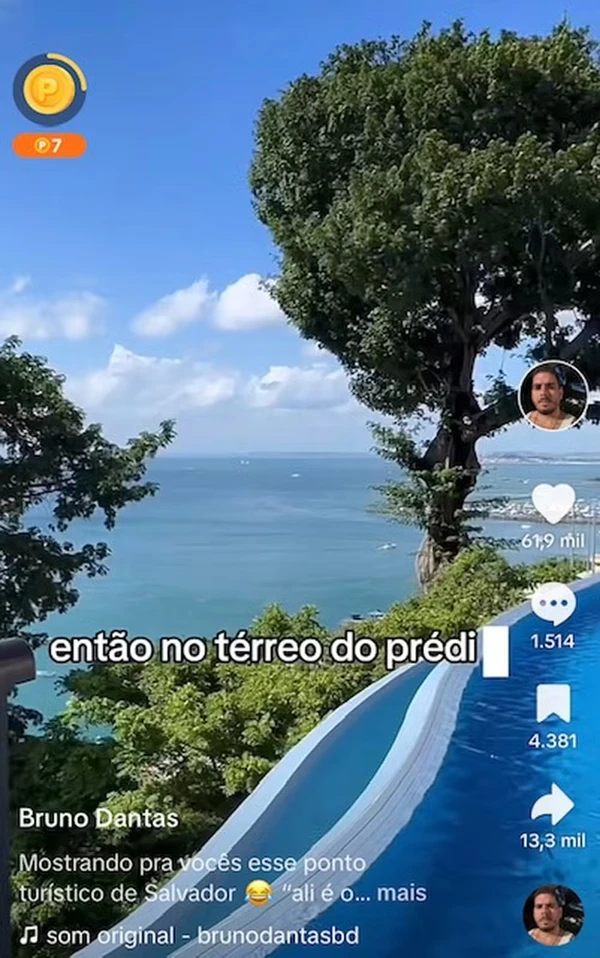 Prédio de Ivete Sangalo no Corredor da Vitória por Reprodução