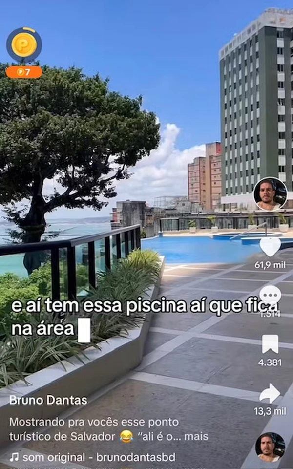 Prédio de Ivete Sangalo no Corredor da Vitória por Reprodução