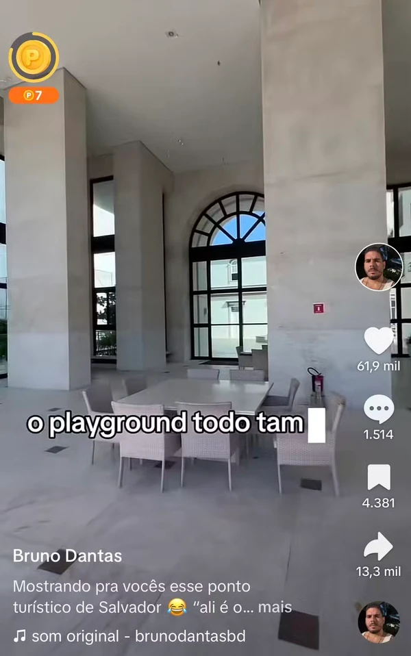 Prédio de Ivete Sangalo no Corredor da Vitória por Reprodução