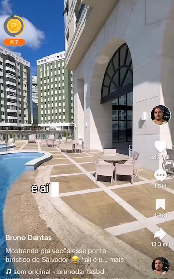 Prédio de Ivete Sangalo no Corredor da Vitória por Reprodução