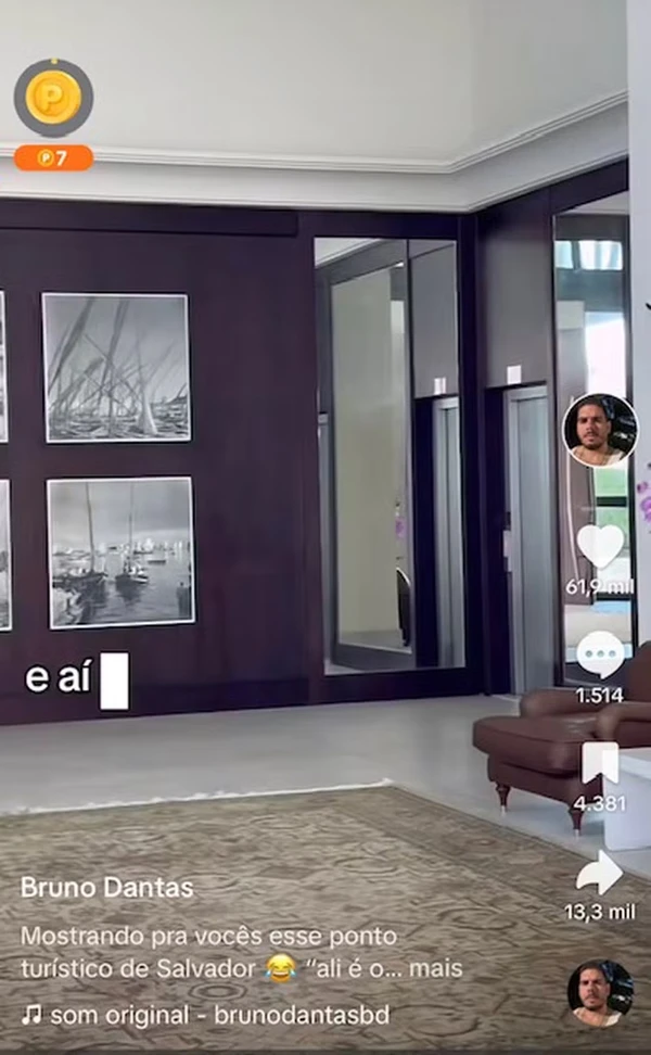 Prédio de Ivete Sangalo no Corredor da Vitória por Reprodução