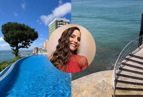 Prédio de Ivete Sangalo no Corredor da Vitória por Reprodução