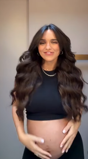 Rafa Kalimann de barrigão