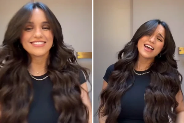 Rafa Kalimann em vídeo dançando