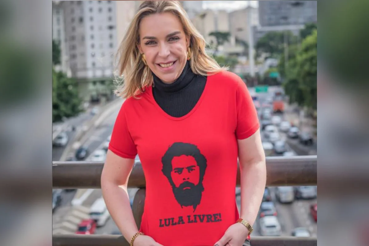 Roberta Luchsinger por Reprodução