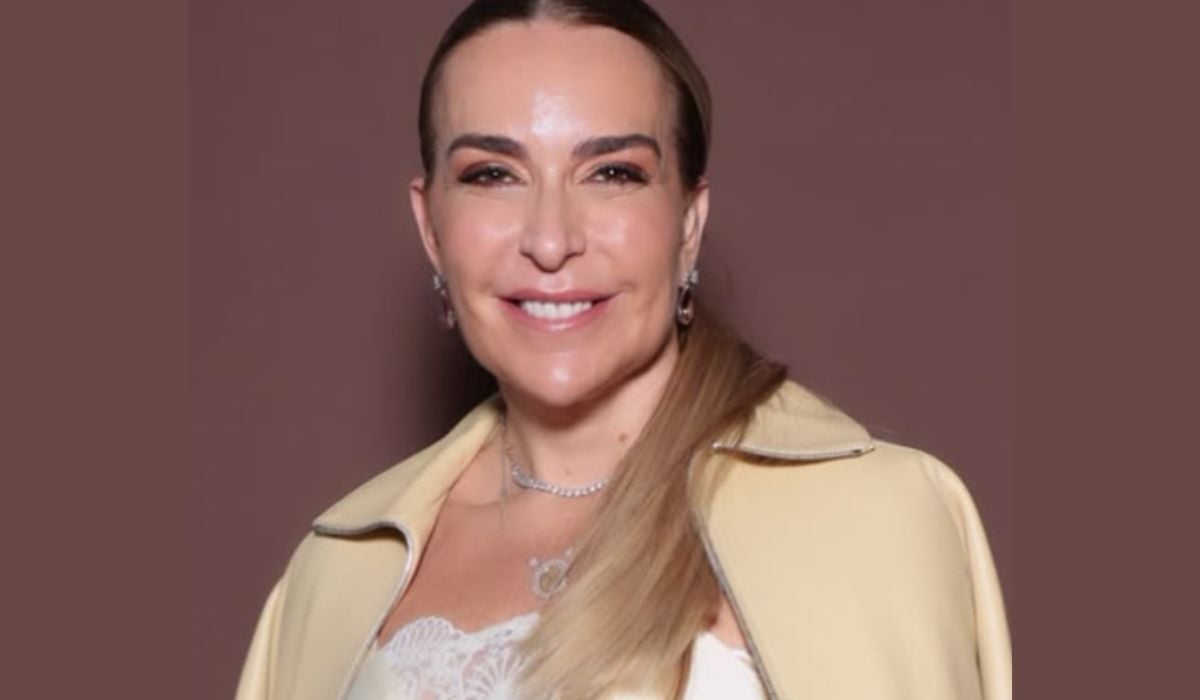 Roberta Luchsinger por Reprodução