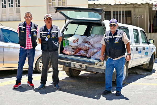 Vigilância Sanitária apreende mais 400 quilos de carnes estragadas em dois açougues de Conquista por Divulgação/ Visa/ PMVC