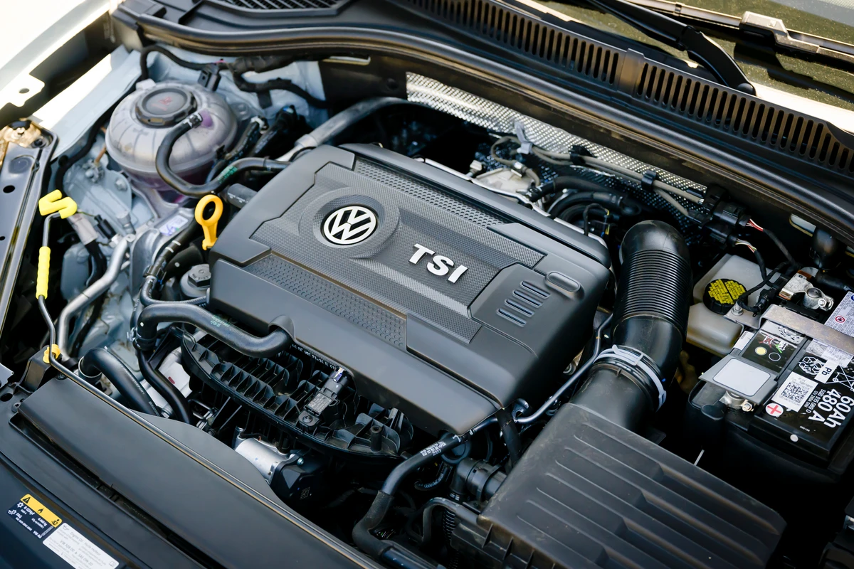 O motor 2 litros turbo entrega 231 cv de potência por Divulgação