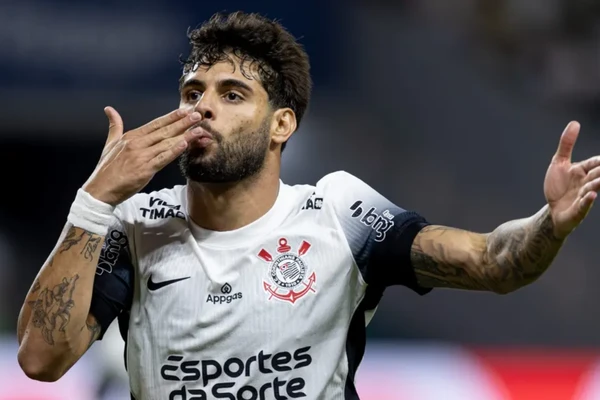 Yuri Alberto (Corinthians) – Valorização de R$ 52,2 milhões em 2025, com crescimento de 57,1%, e valor de mercado atual de R$ 143,7 milhões por Rodrigo Coca/Corinthians