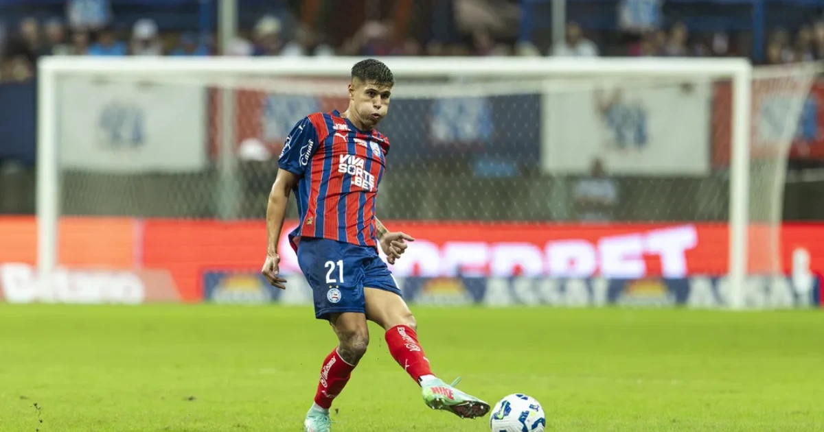 Imagem - Jornal espanhol coloca titular do Bahia na mira de quatro clubes europeus