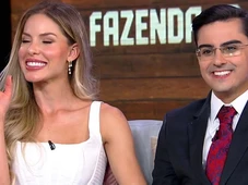 Imagem - 'Não foi pela aparência': Saory abre o jogo e revela por que ficou com Dudu Camargo em 'A Fazenda 17'