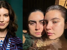 Imagem - Quem é Giovanna Reis? Conheça a namorada de Alanis Guillen, Lorena em 'Três Graças'