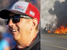 Imagem - Queda de avião nos EUA mata piloto ícone da Nascar, mulher e filhos