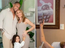 Imagem - Lore Improta faz videochamada e mostra ultrassom do 2° filho com Léo