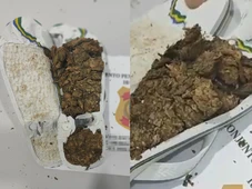 Imagem - Mulheres são presas após esconder maconha no chinelo e tentar entrar no presídio