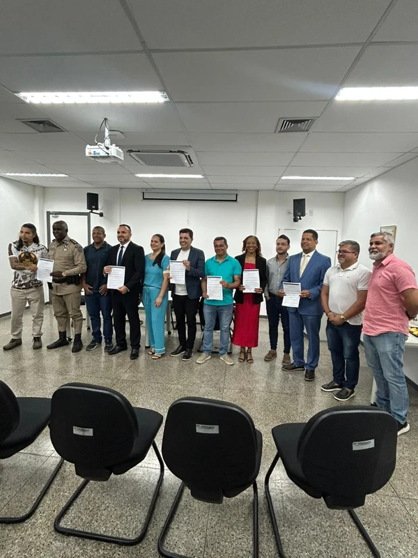 Acordo Guerra de Espadas em Senhor do Bonfim por Divulgação