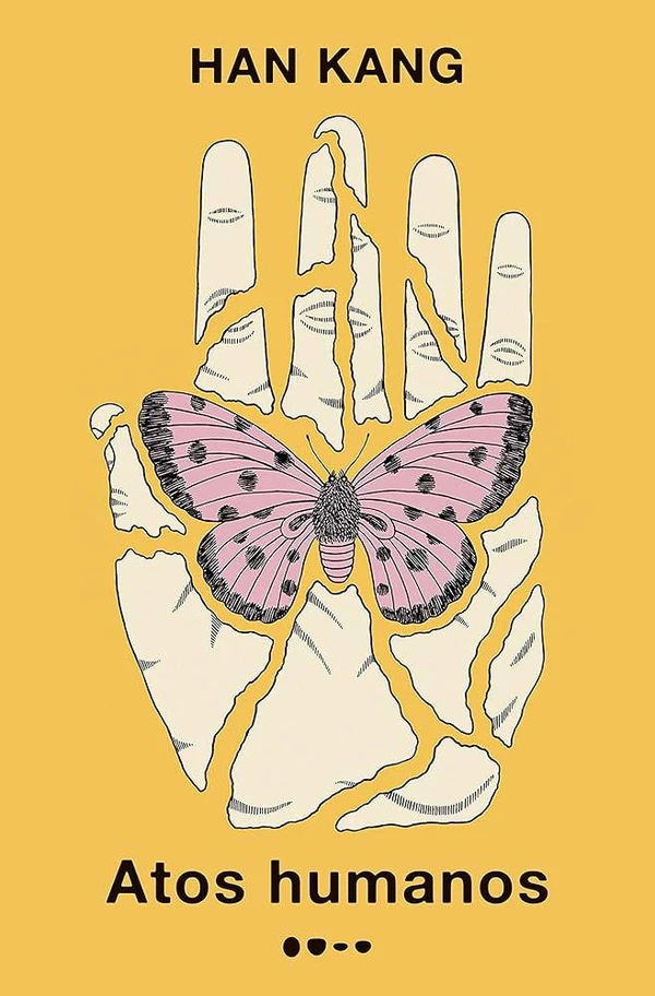 Mais um livro de Han Kang por Reprodução