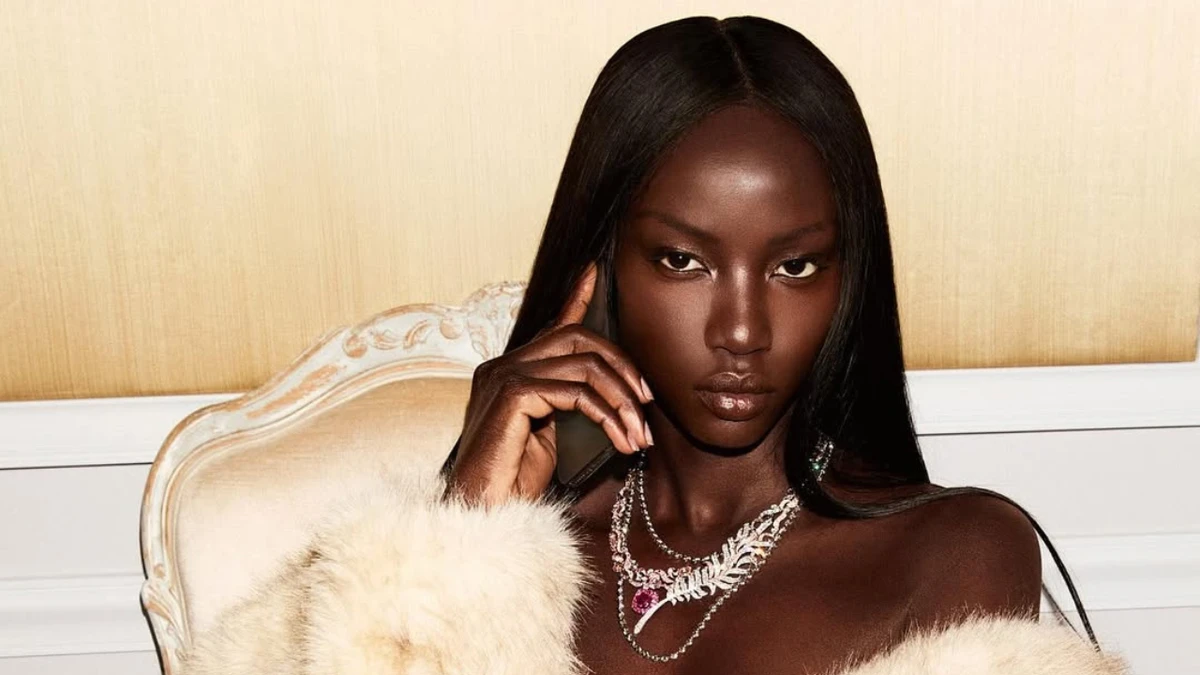 Anok Yai  por Reprodução / Instagram